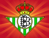 Dibujo Escudo del Real Betis Balompié pintado por albert102