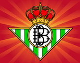 Dibujo Escudo del Real Betis Balompié pintado por Manuel99