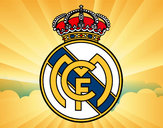 Dibujo Escudo del Real Madrid C.F. pintado por RaulPatri