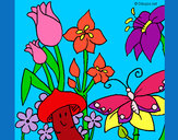 Dibujo Fauna y flora pintado por Jaqee