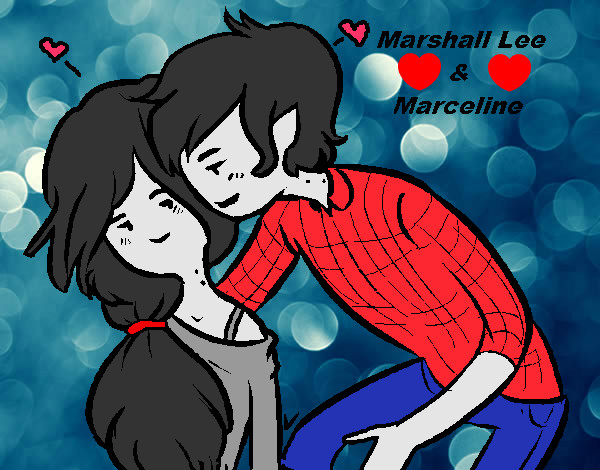 Marceline y Marshall Lee