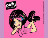 Dibujo Polly Pocket 13 pintado por daricoga