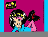Dibujo Polly Pocket 13 pintado por solana1611