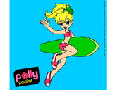 Dibujo Polly Pocket 3 pintado por evelynda4f