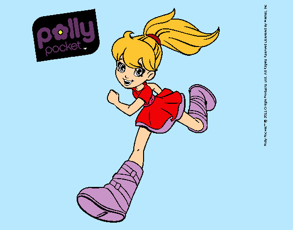 Dibujo Polly Pocket 8 pintado por TUTIDI