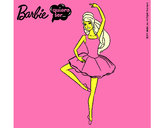 Dibujo Barbie bailarina de ballet pintado por everardola
