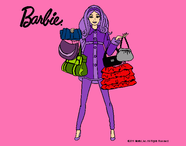 Barbie de compras