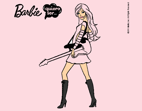 Barbie la rockera