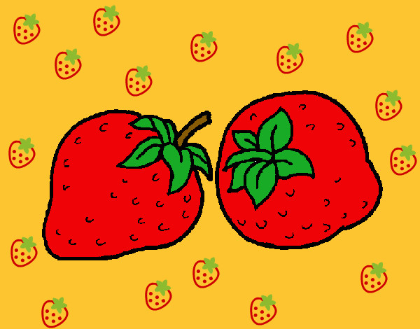 dos frutillas