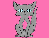Dibujo Gato persa pintado por camilita_8