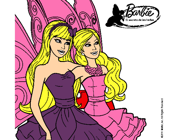 Barbie y el secreto de las Hadas