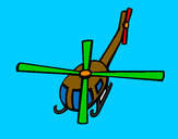 Dibujo Helicóptero V pintado por gemacardi