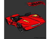 Dibujo Hot Wheels 4 pintado por sonbra