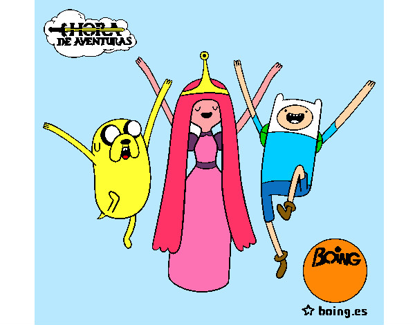 Jake, Princesa Chicle y Finn