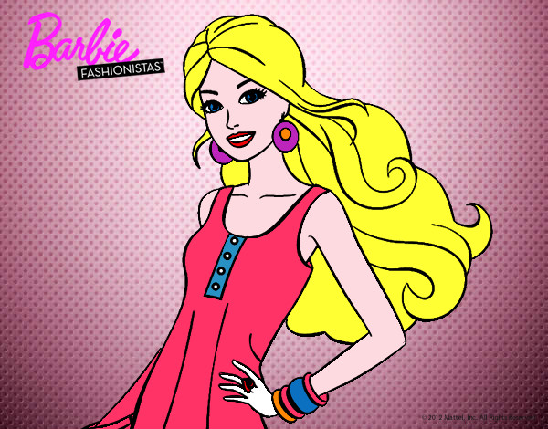 barbie look casual