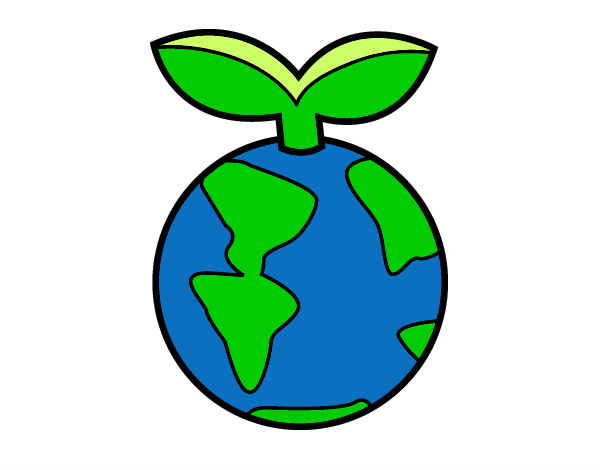 Dibujo de ahi qe cuidar a nuestro planeta pintado por Kamyflor en   el día 03-03-13 a las 14:57:30. Imprime, pinta o colorea tus propios dibujos !