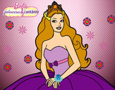 Dibujo Princesa cantante pintado por ANNIEBELEN
