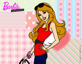 Dibujo Barbie casual pintado por lokithas