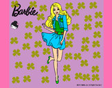 Dibujo Barbie informal pintado por guadalupe0