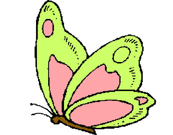 Dibujo Mariposa 14 pintado por bonne