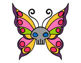 Dibujo Mariposa Emo pintado por yorlenny