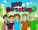 Dibujo One Direction 3 pintado por ziamkari