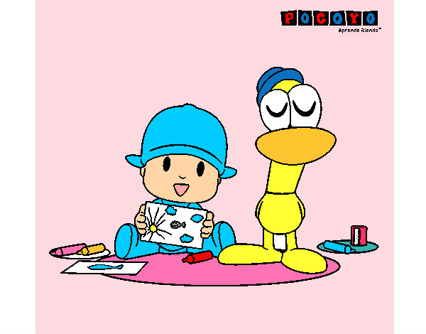 Pocoyo y Pato