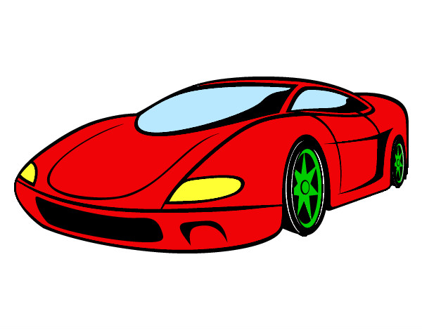 Dibujo Automóvil deportivo pintado por AxelSmidit