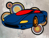 Dibujo Automóvil deportivo pintado por yeferxon