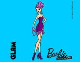 Dibujo Barbie Fashionista 5 pintado por amalia