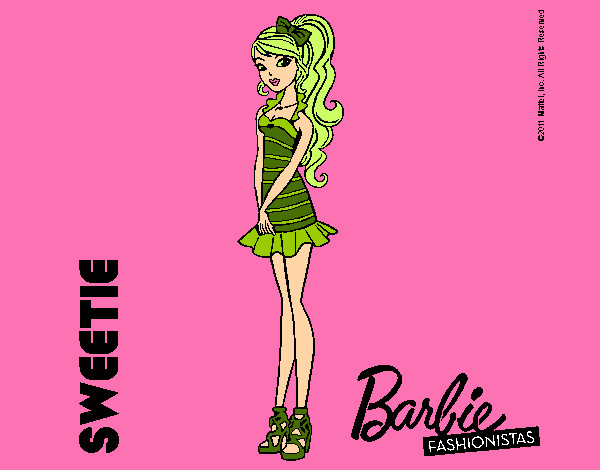 Barbie Fashionista 6