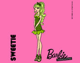 Dibujo Barbie Fashionista 6 pintado por amalia