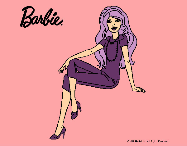 Barbie moderna