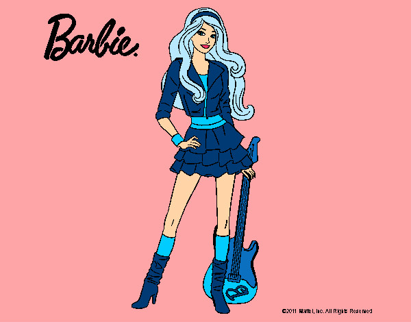 Barbie rockera