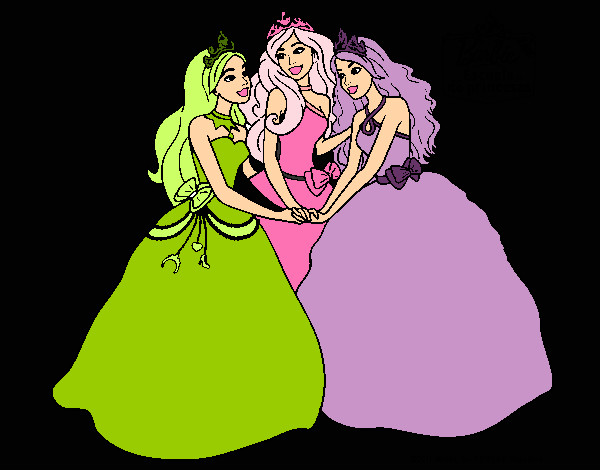 Barbie y sus amigas princesas