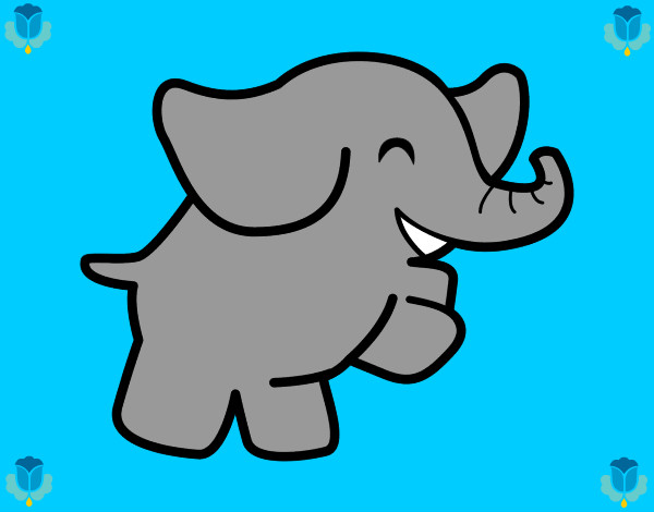 El elefantito