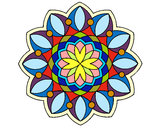 Dibujo Mandala 3 pintado por ljrcrisfun