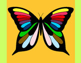 Dibujo Mariposa 8 pintado por diianiitta
