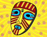 Dibujo Máscara sorprendida pintado por Samael98