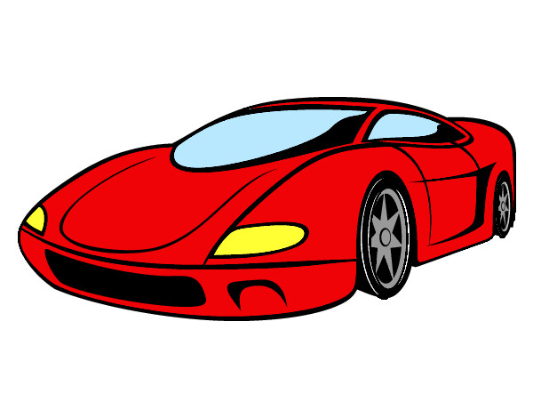 Dibujo Automóvil deportivo pintado por santy22