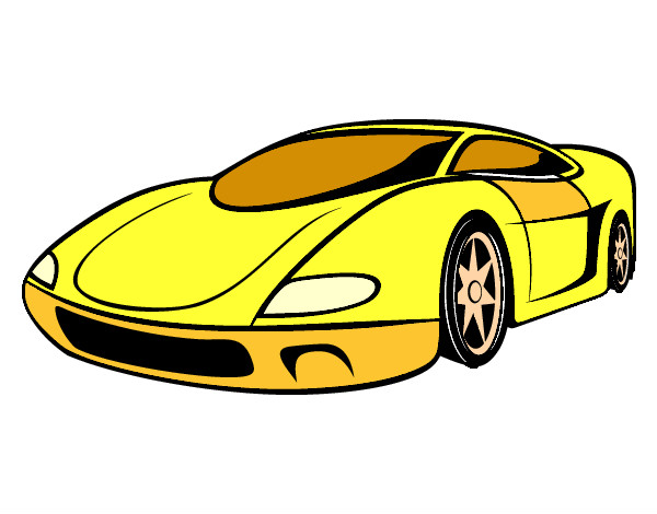 Dibujo Automóvil deportivo pintado por silvia2q