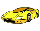 Dibujo Automóvil deportivo pintado por silvia2q