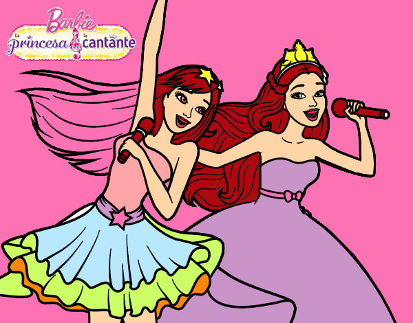 PRINCESAS CANTANDO