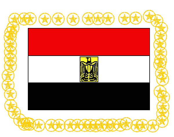 bandera de egipto