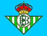 Dibujo Escudo del Real Betis Balompié pintado por Ari2001