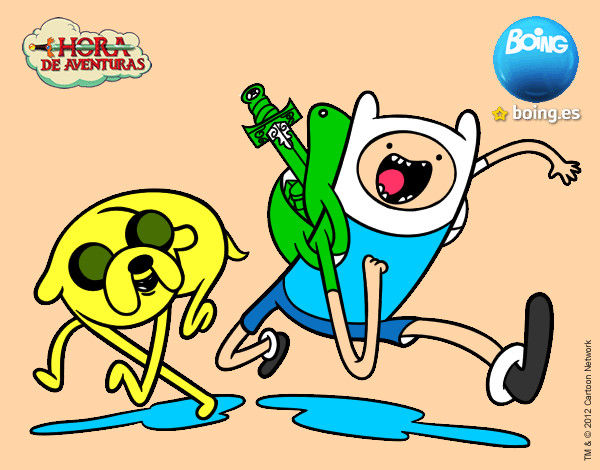 finn y jake