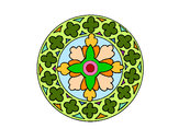 Dibujo Mandala 21 pintado por ljrcrisfun