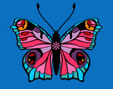Dibujo Mariposa 20 pintado por auryn
