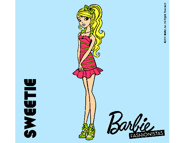 Barbie Fashionista 6