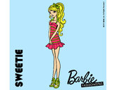 Dibujo Barbie Fashionista 6 pintado por vicky25